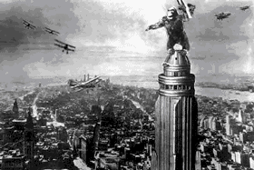 Gif animé King Kong film
